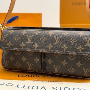 Louis Vuitton Classic Brown Monogram Shoulder Bag